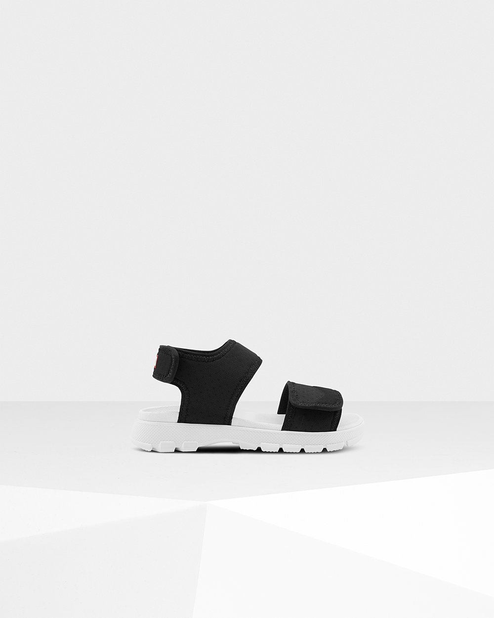 Sandalias Hunter Niños Amarillo Original Big Outdoor Walking 632457-NHE